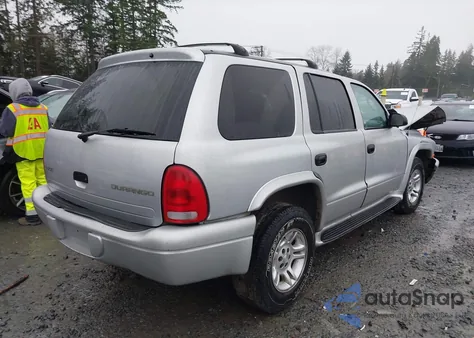2003 Dodge Durango Slt from USA, damaged, VIN 1D4HS48N73F608672